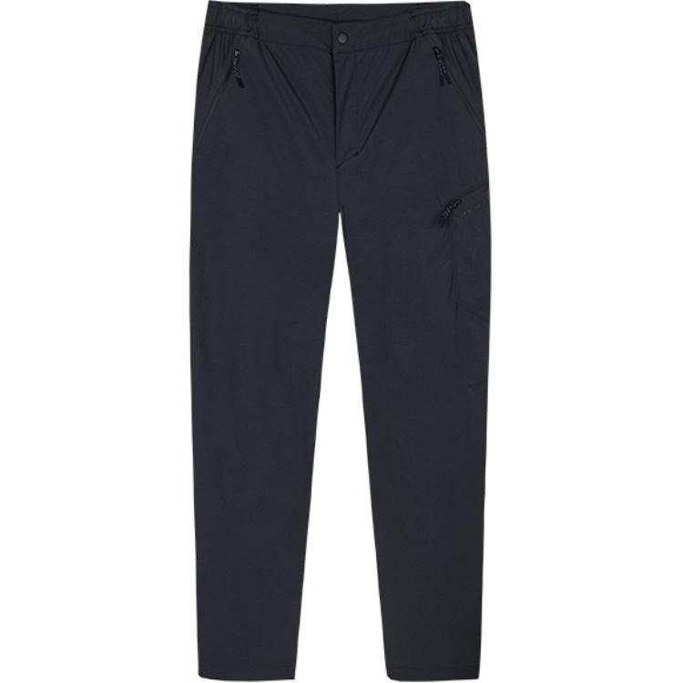 ANTA Anta Outdoor Collection Knitted Sweatpants Men's Basic Black