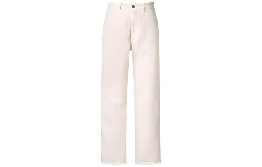 UNIQLO Casual Pants Men's Ivory