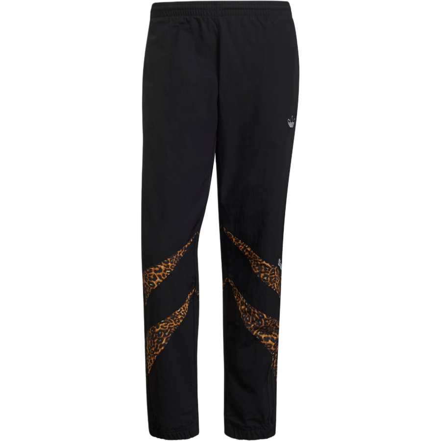 Adidas Originals Casual Pants Men's Black/Light Khaki/Wheat Brown/Black