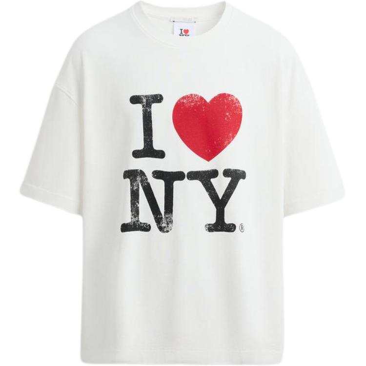 ZARA T Shirt Men's Frosted White