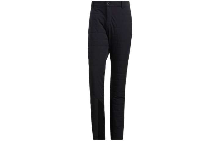 Adidas Adidas Insulated Pants Men's Black Thickened Straight Fit Pants