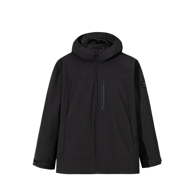 ANTA Anta Variety Training Collection Jackets & Coats Men's Basic Black