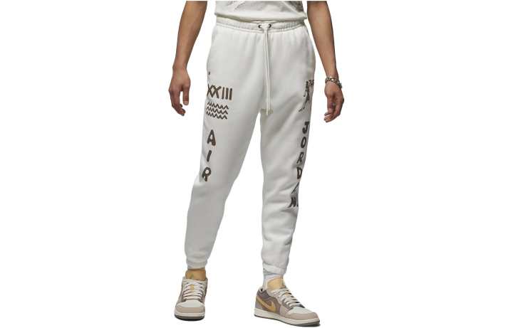Jordan Jordan Casual Pants Men's White Moderate Other