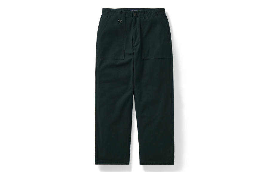 714STREET Casual Pants Unisex Thickened Straight Fit Pants
