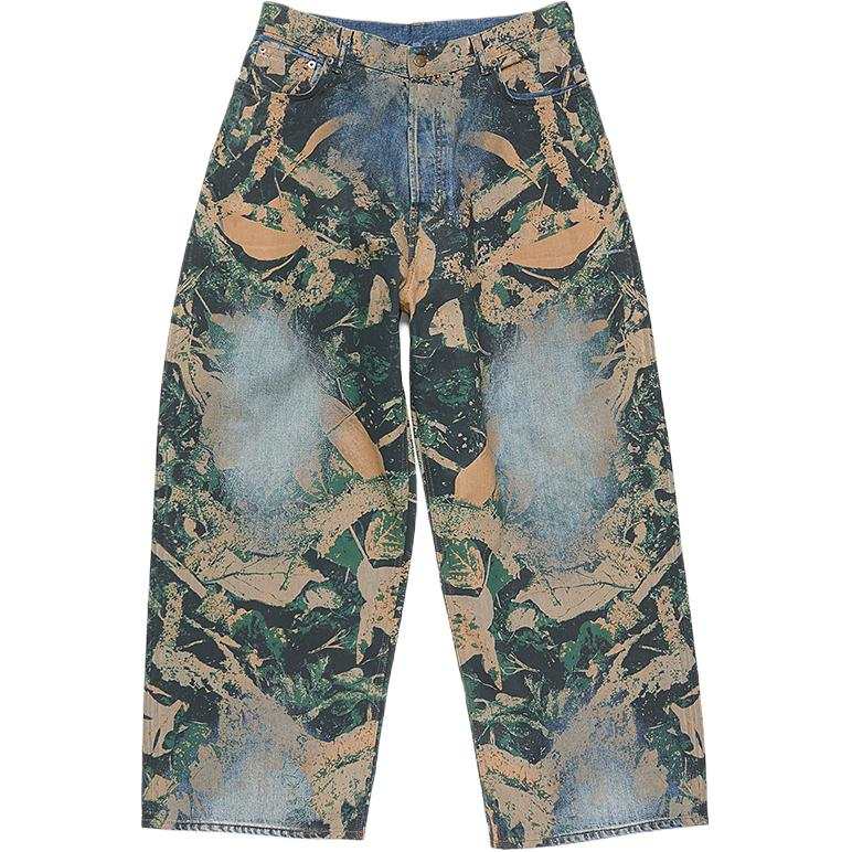 Acne Studios Acne Studios Wide Leg Denim Jeans