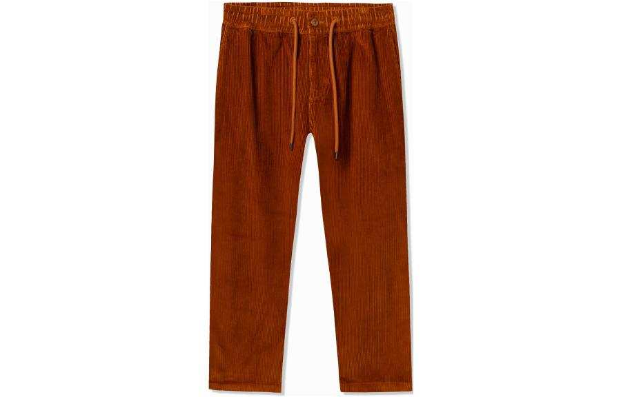 Levis Casual Pants Men's Brick Red Moderate Straight Fit Pants