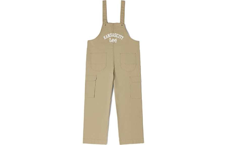 Lee Lee Jumpsuits Unisex Light Khaki Moderate