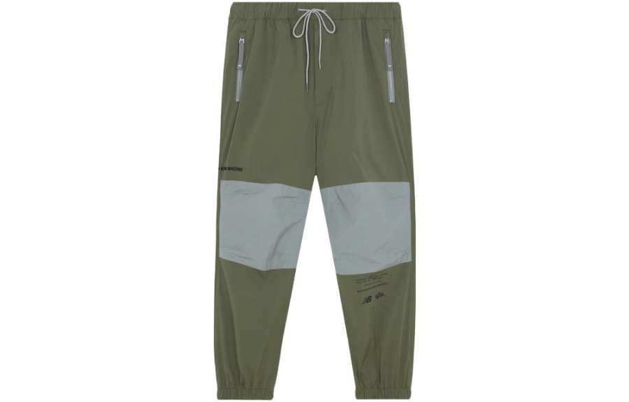 New Balance New Balance Alpha Industries Casual Pants Men's Green Moderate Cuffed Pants