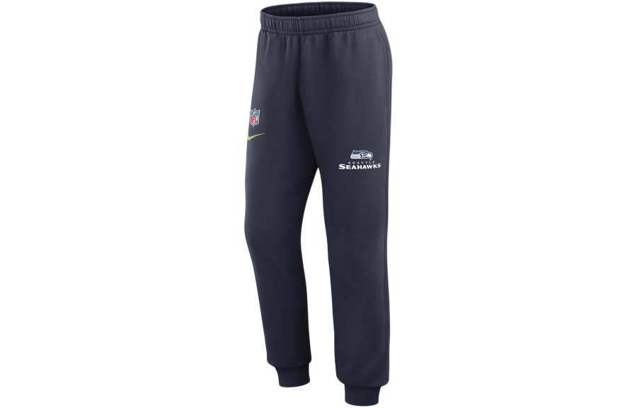 Nike Nike Seattle Seahawks Sideline Club Knitted Sweatpants Seattle Seahawks Men's Marine Blue