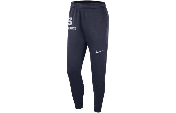 Nike Nike Penn State Club Fleece Knitted Sweatpants Men's Marine Blue