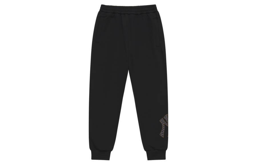 MLB MLB MONOGRAM 24FW Knitted Sweatpants Unisex Black