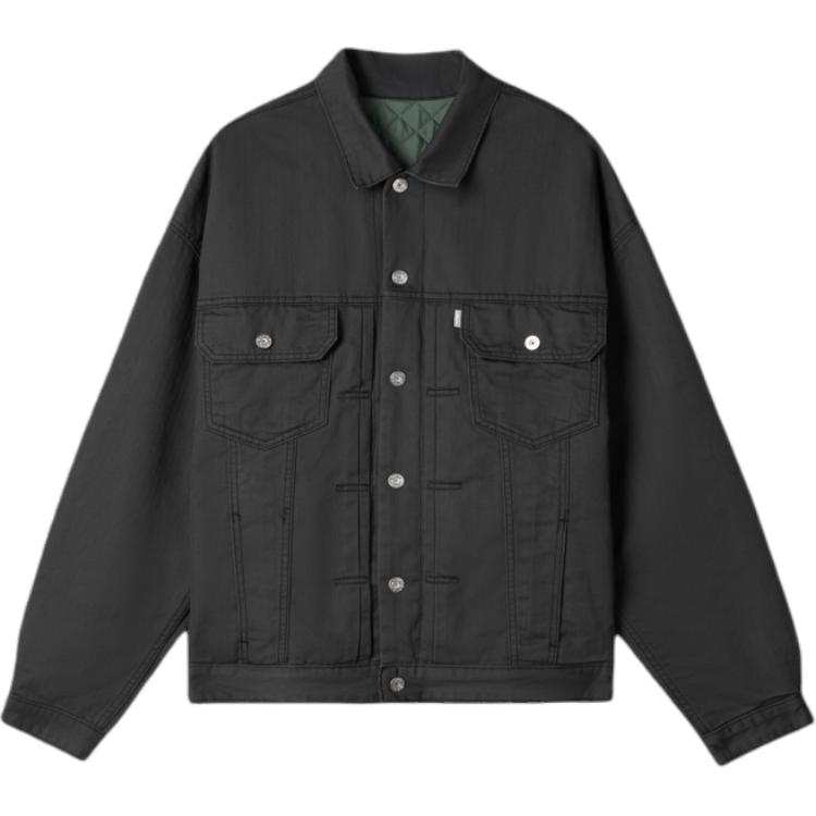 Levis Levis Silver Logo Collection Jackets & Coats Men's Smoke Gray