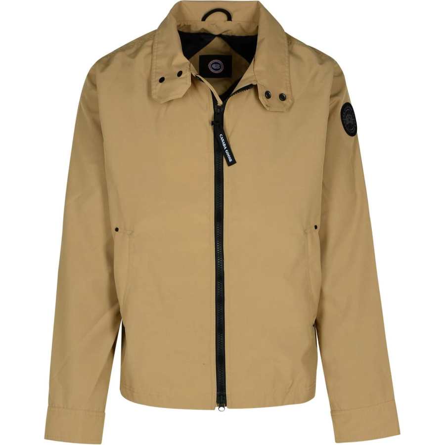 Canada Goose Canada Goose Rosedale Logo Patch Zip Up Jacket