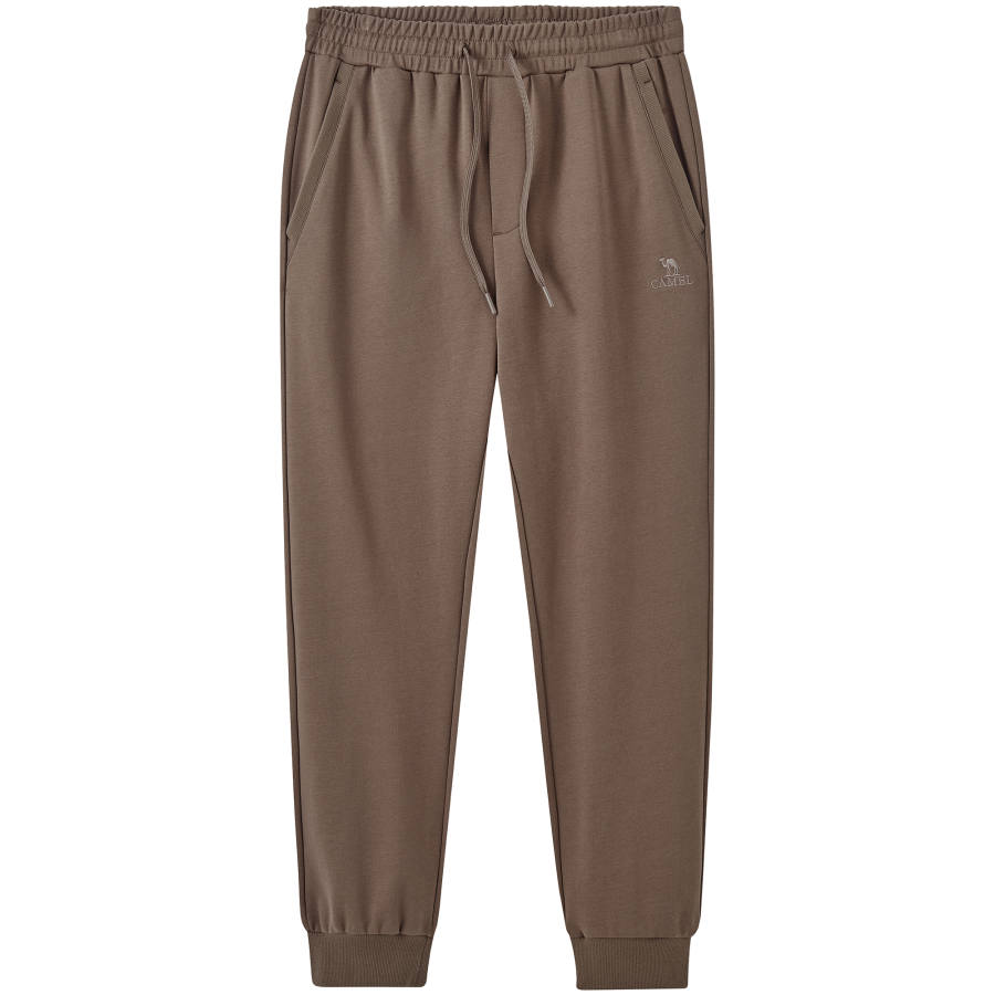 CAMEL CAMEL Urban Function Series Knitted Sweatpants Men's Moderate Cuffed Pants