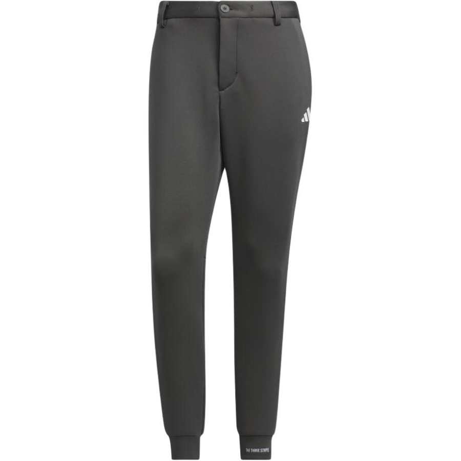 Adidas Adidas AEROREADY Knitted Sweatpants Men's Gray
