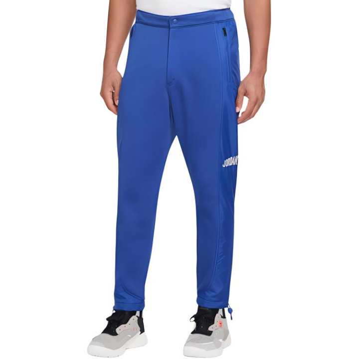 Jordan Jordan Knitted Sweatpants Men's Blue