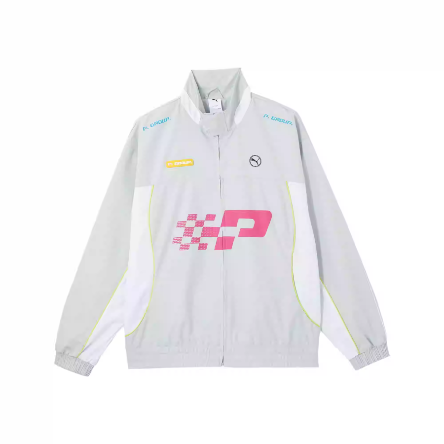 PUMA PUMA Woven Jackets & Coats Unisex Gray