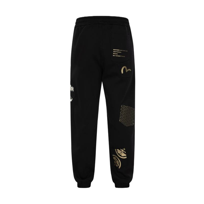 EVISU EVISU Logo print Track Trousers