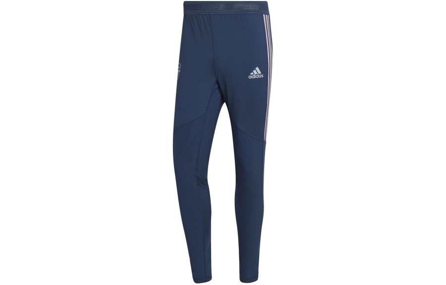 Adidas Adidas Knitted Sweatpants Player Edition 2022 23 Season, Arsenal Men's Dark Blue