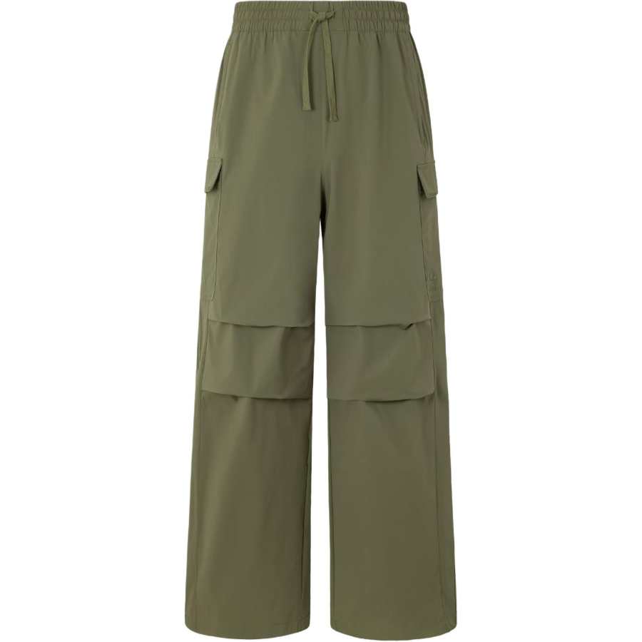 Adidas Originals CARGO PANTS UNITEFIT Cargo Pants Unisex Dark Olive Green