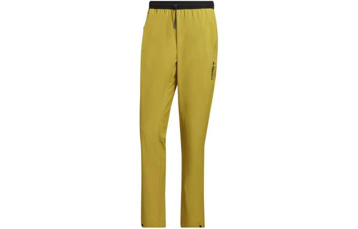 Adidas Adidas LITEFLEX PTS Knitted Sweatpants Men's Yellow
