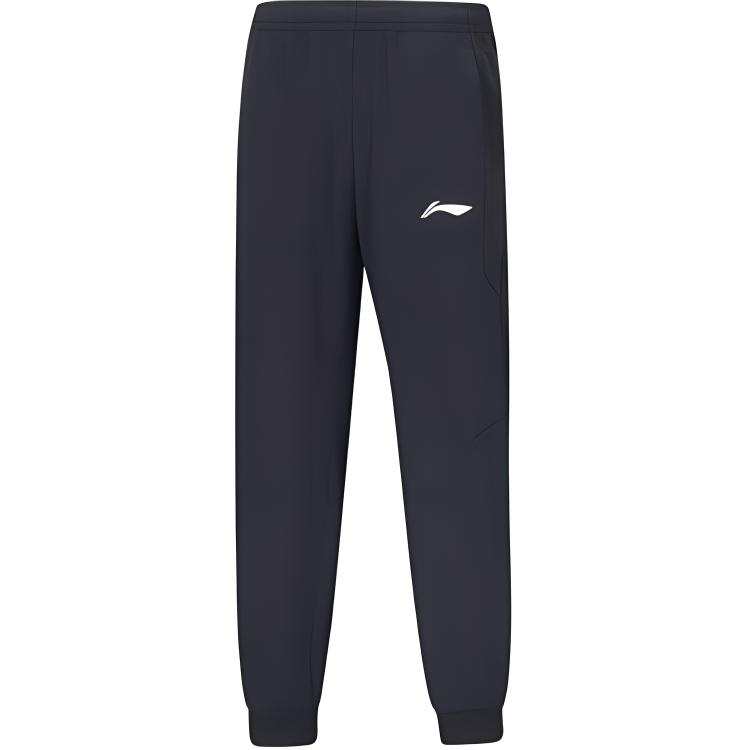 Li-Ning Li Ning Knitted Sweatpants Men's Black