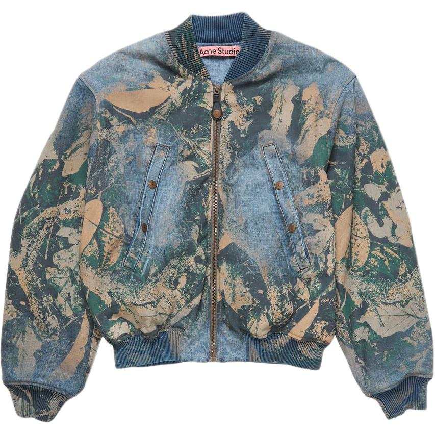 Acne Studios Acne Studios Denim Bomber Jacket