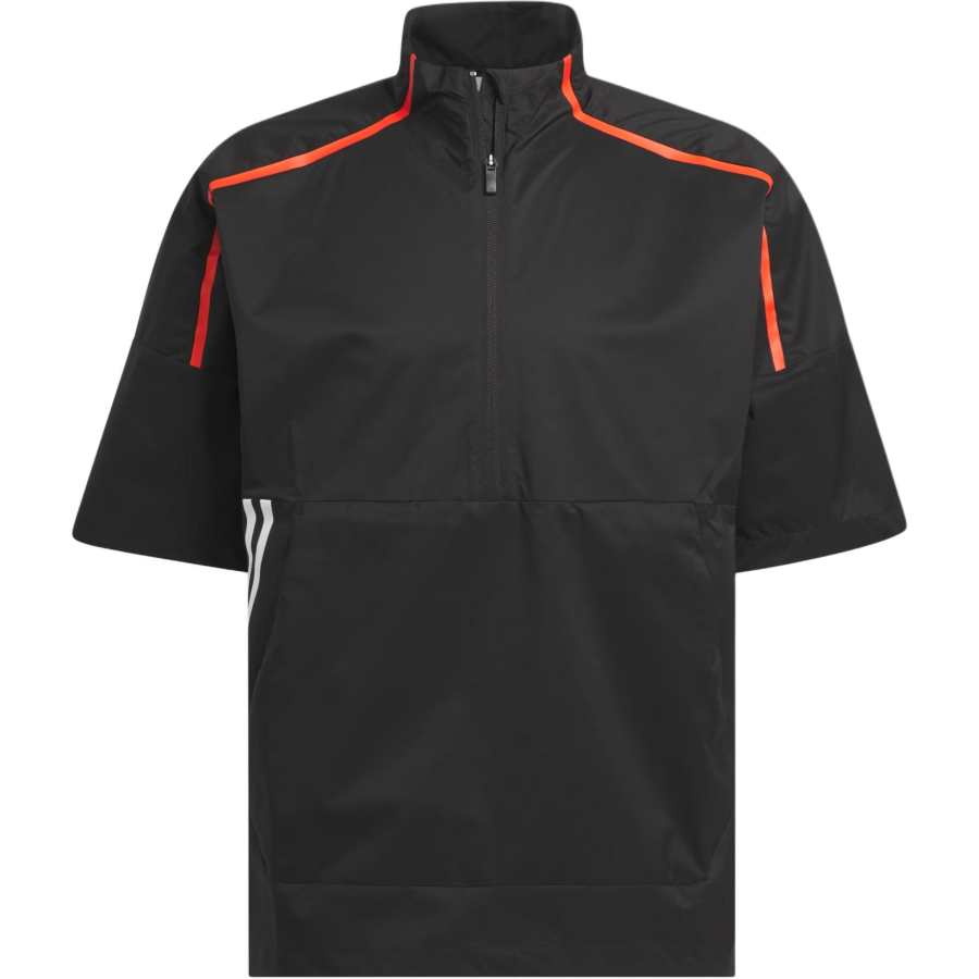 Adidas Adidas Free Shipping With AdiClub Core Provisional Short Sleeve 1/2 Zip Jacket