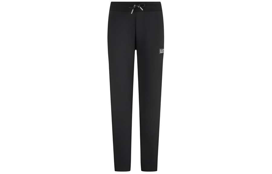 EMPORIO ARMANI EA7 SS24 Casual Pants Men's Black