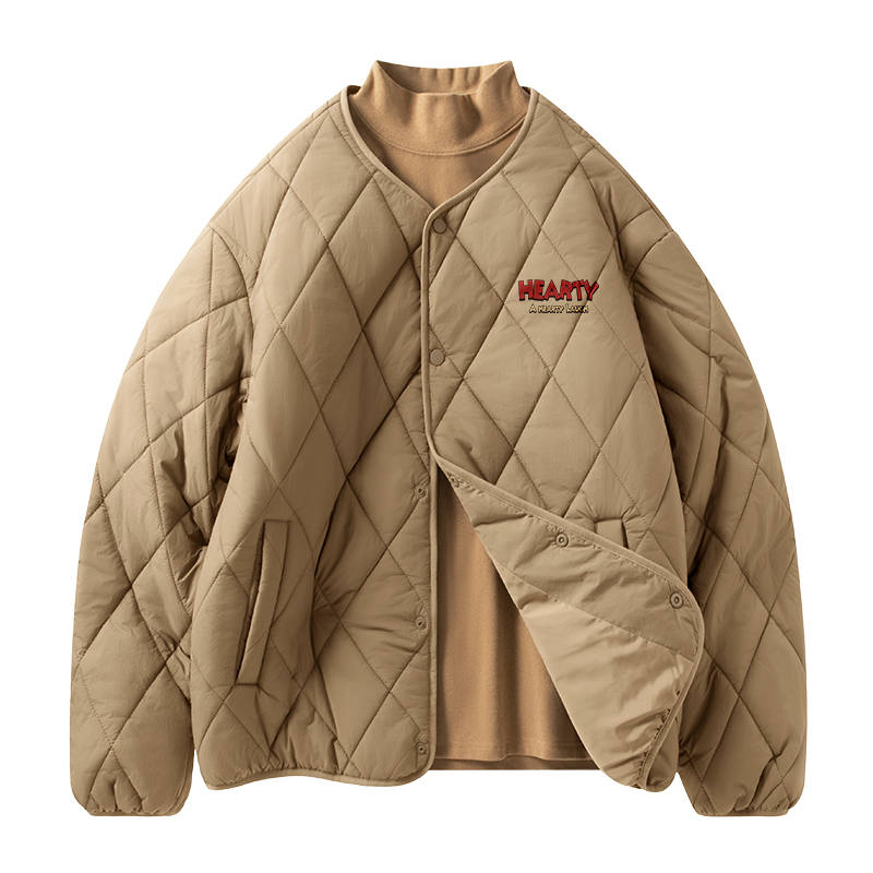 MINISO MINISO Puffer Jackets Unisex Collarless Moderate