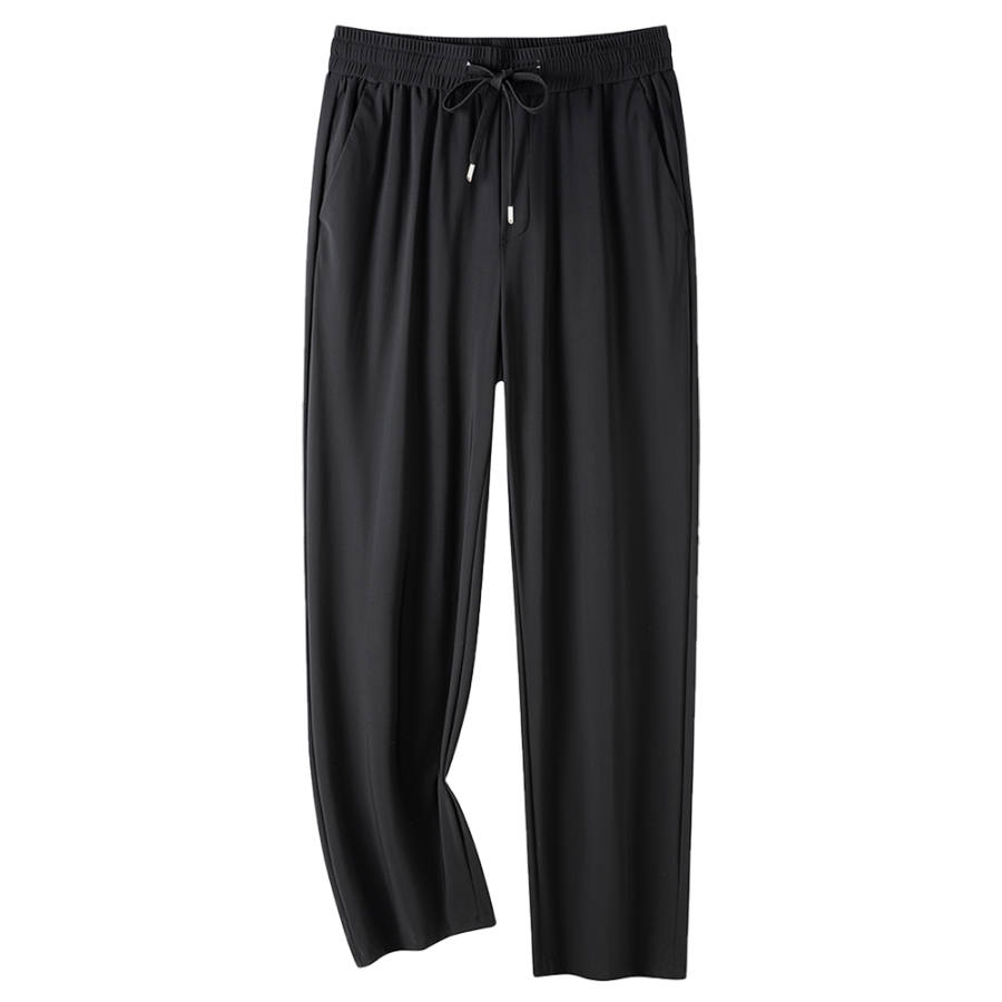 Hodo Casual Pants Men's Thin Wide Leg Pants
