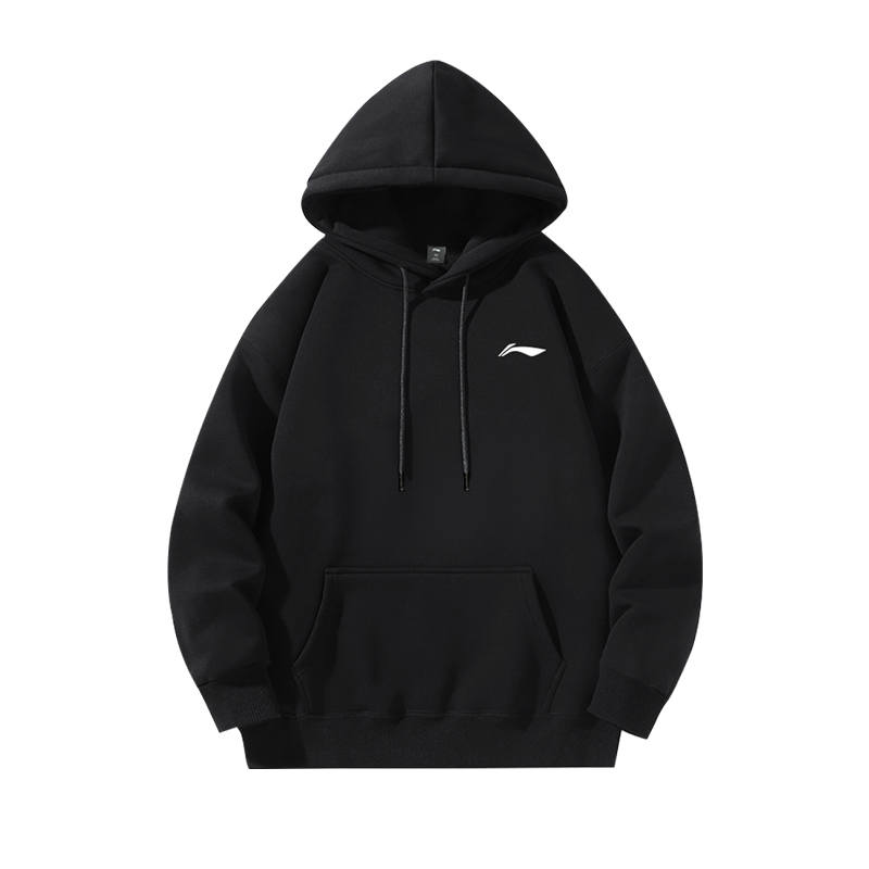 Li-Ning Li Ning Sports Fashion Collection Sweatshirt Unisex Black