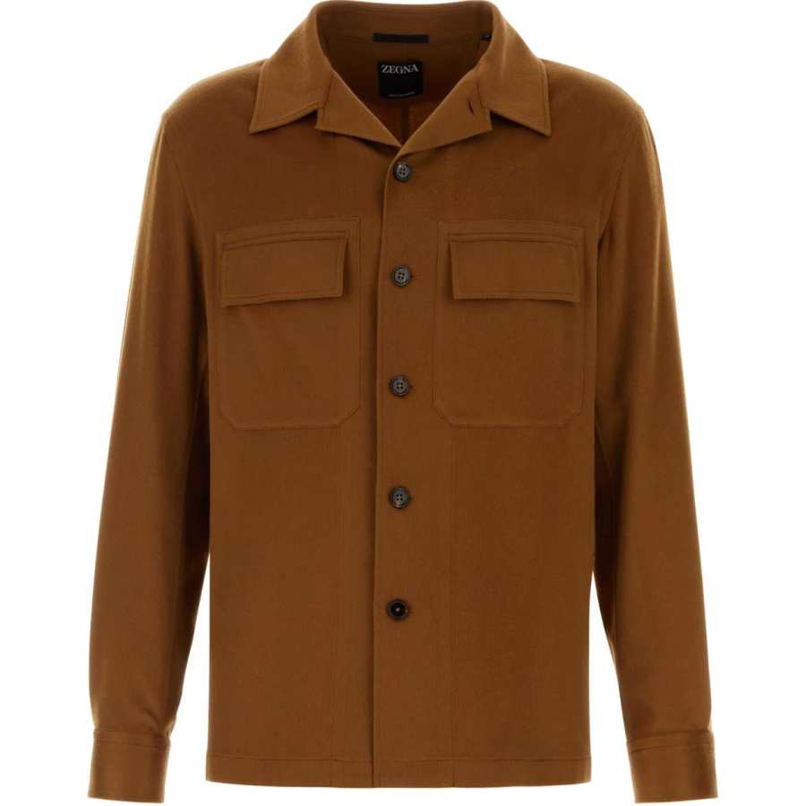 Ermenegildo Zegna Zegna Oasi Buttoned Straight Hem Shirt