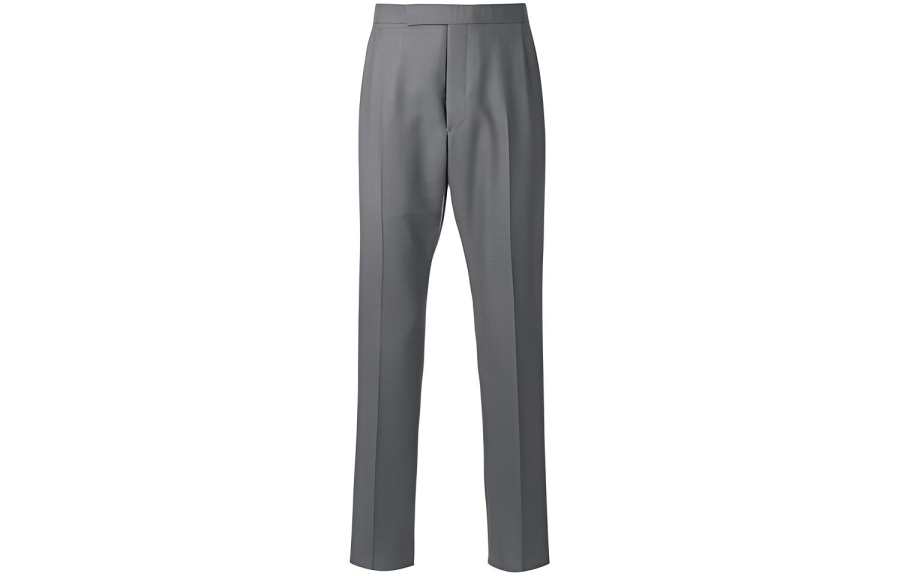 THOM BROWNE THOM BROWNE Super 120 Tailored Trousers