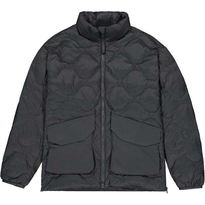 New Balance New Balance Down Jackets & Coats Men's Dark Gray