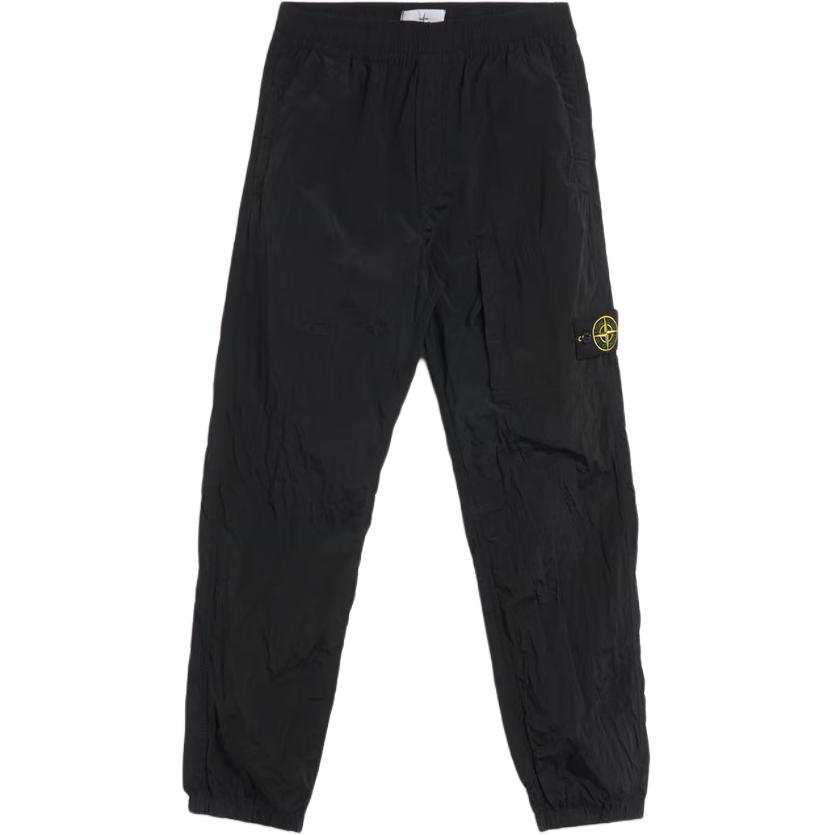 Stone Island logo-patch elasticated-waist track pants