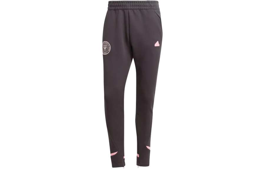 Adidas Adidas Inter Miami Cf Designed For Gameday Knitted Sweatpants Men's Black