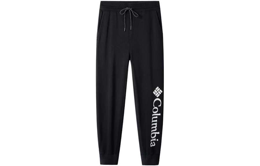 Columbia Casual Pants Men's Black Moderate Cuffed Pants