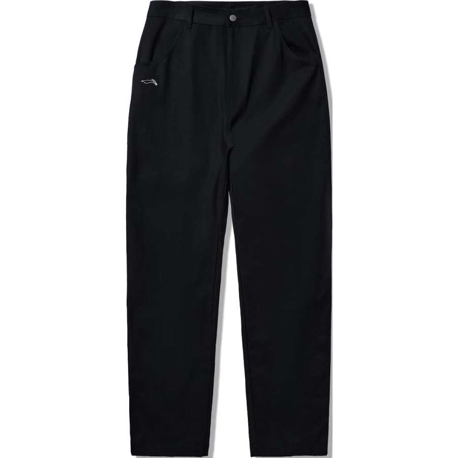 Li-Ning Li Ning Casual Pants Men's Black