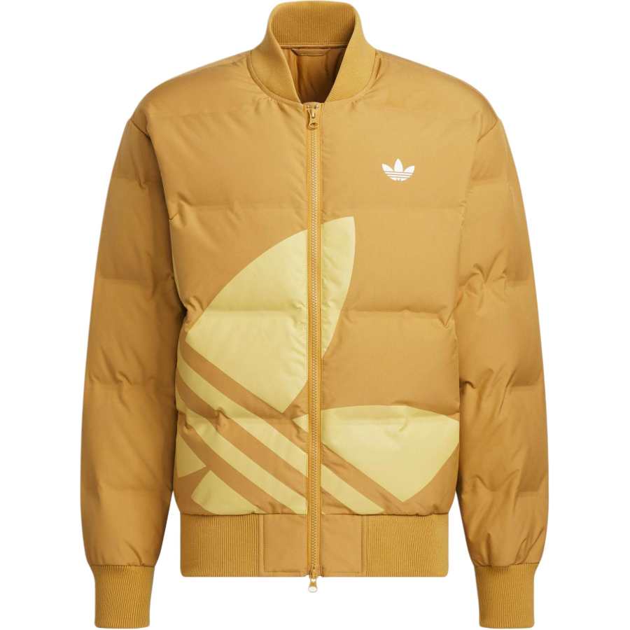 Adidas Originals CHILLAX LWD Down Jackets & Coats Unisex Wheat Brown