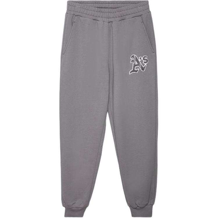New Era FW24 Knitted Pants Unisex Gray