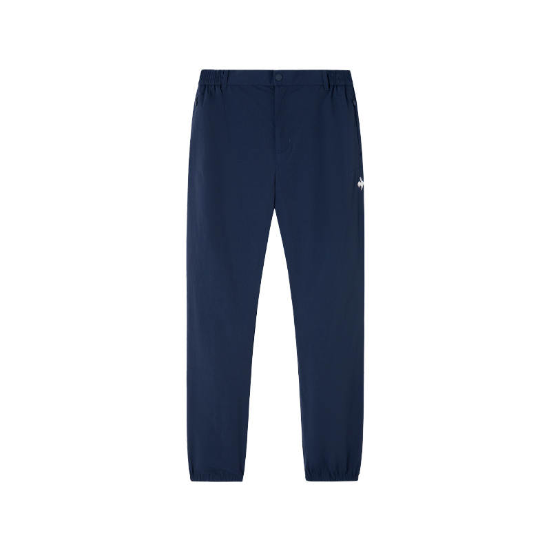 Le Coq Sportif Knitted Sweatpants Men's Navy Blue