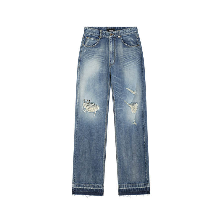 WE11DONE WE11DONE Distressed Loose fit Jeans