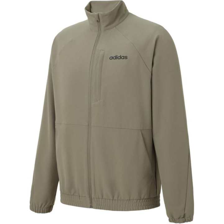 Adidas Adidas Jackets Men's Tan Stand Collar Moderate