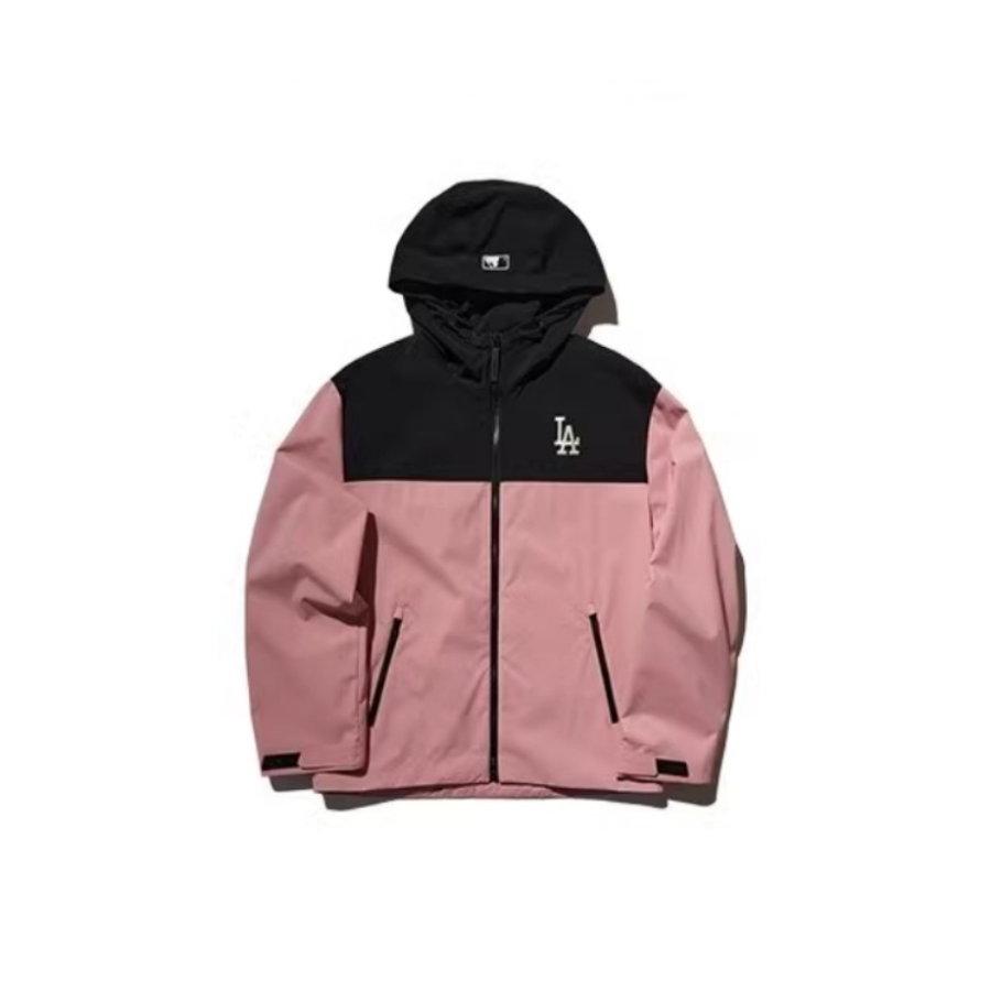 MLB MLB Los Angeles Dodgers Jackets & Coats Unisex Hemp Pink