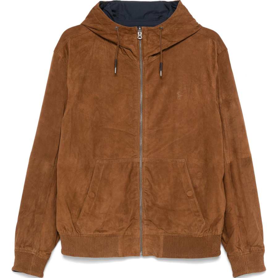 Polo Ralph Lauren reversible hooded jacket