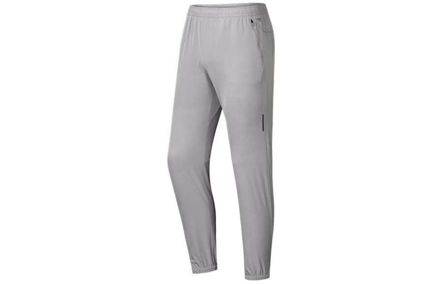 ANTA Anta Knitted Sweatpants Men's Gray