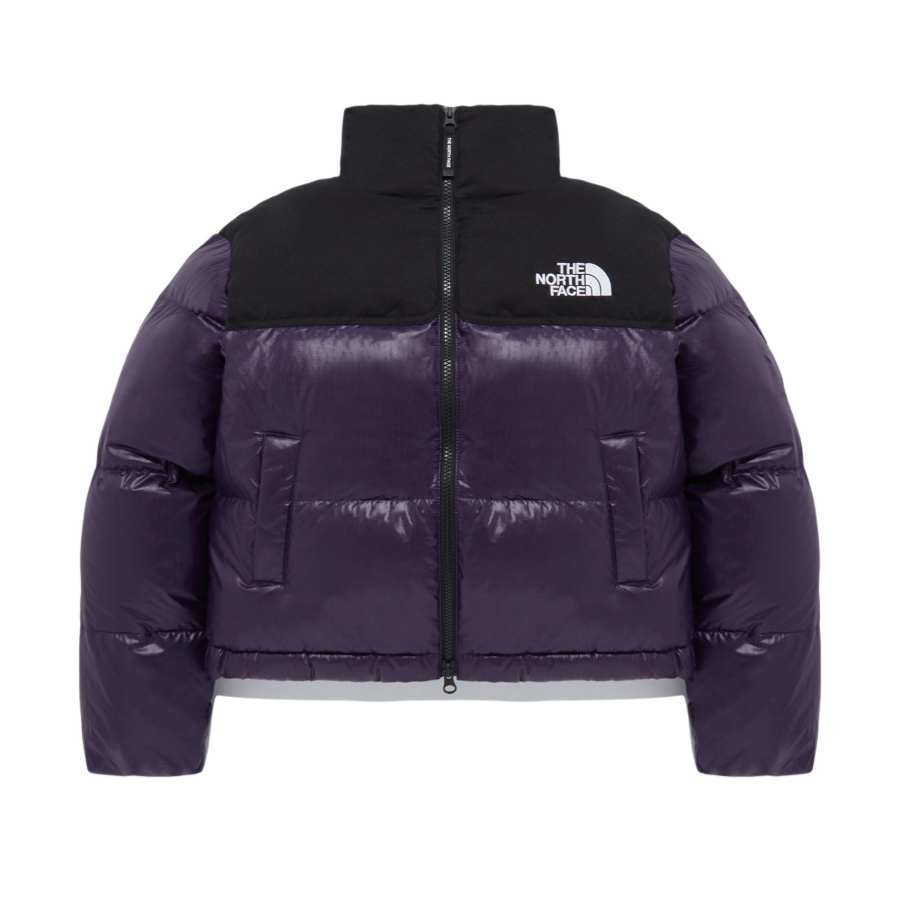 THE NORTH FACE Women's Novelty Rds Down Nuptse Jacket Violet