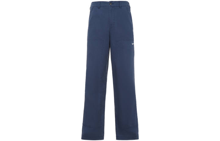Nike Nike Casual Pants Men's Blue Moderate Cargo Pants