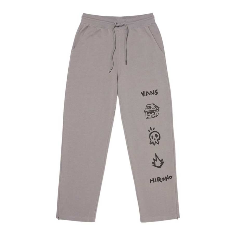 Vans x HIRONO FW24 Casual Pants Unisex Gray